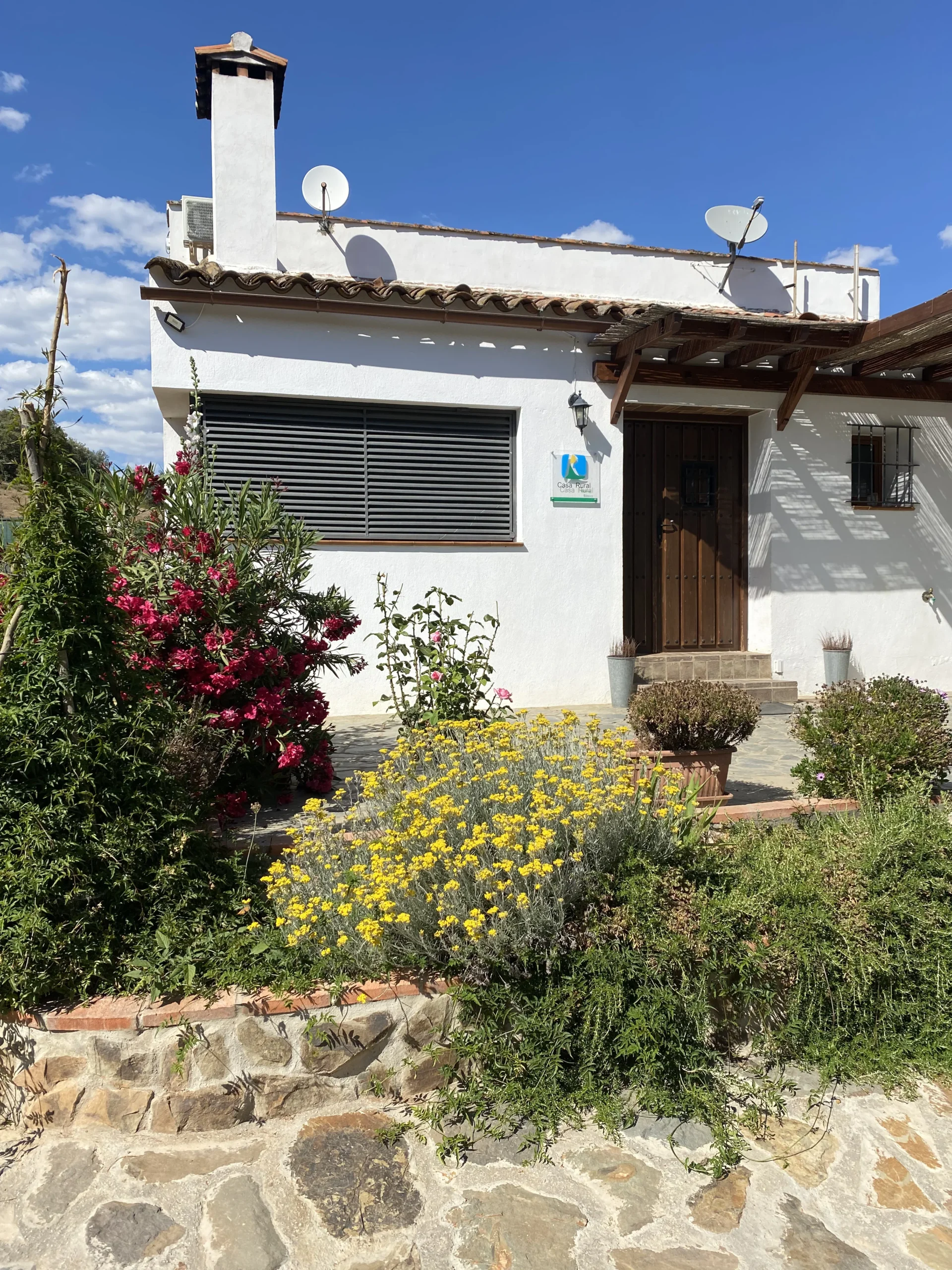 Ya está disponible la web de Finca Valle Corchoso